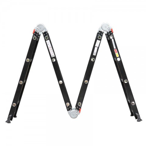 Thang nhôm gấp đa năng 4 đoạn Advindeq ADM104